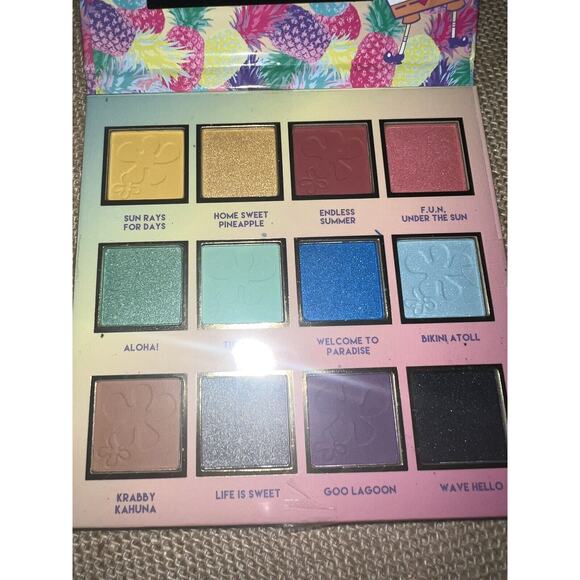 Nickelodeon Sponge Bob Squarepants Eyeshadow Palette-NEW - Picture 5 of 11